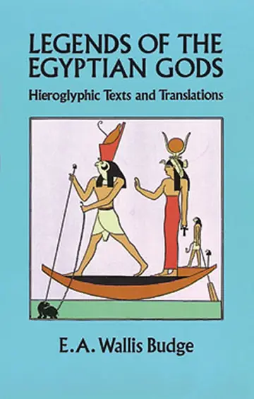 Cover of Legends of the Egyptian Gods
