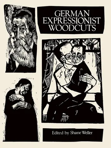 Cover of German Expressionist Woodcuts