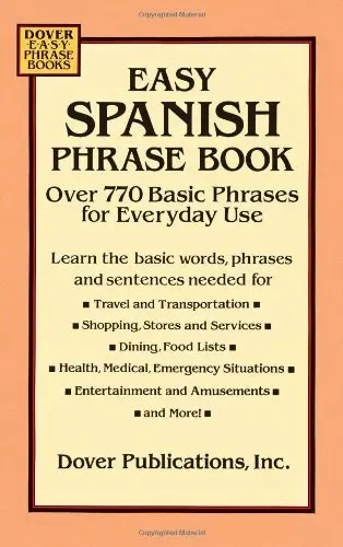 Cover of Easy Spanish Phrase Book