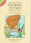 Cover of The Little Tale of Squirrel Nutkin Coloring Book