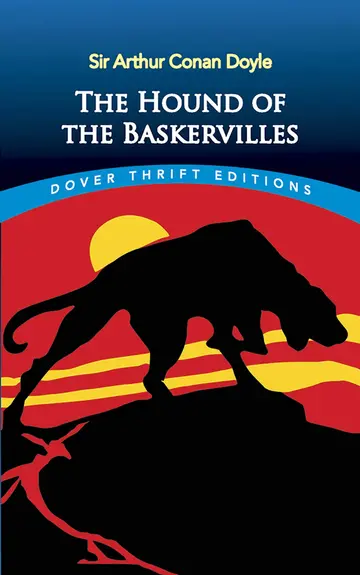 Cover of Doyle-The Hound of the Baskervilles
