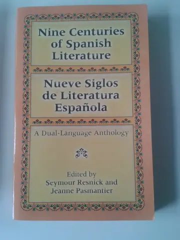 Cover of Nine Centuries of Spanish Literature / Nueve Siglos De Literatura Espanola