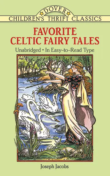 Cover of Favorite Celtic Fairy Tales