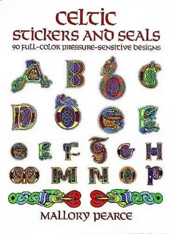 Cover of Celtic Stickers and Seals