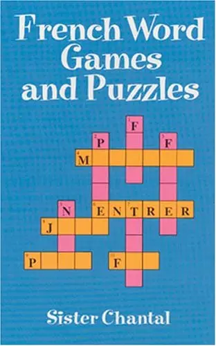 Cover of French Word Games and Puzzles