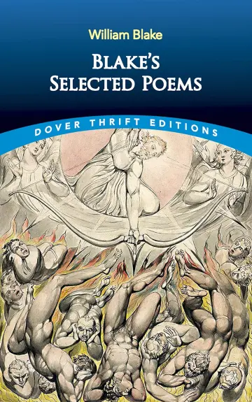 Cover of Blake's Selected Poems