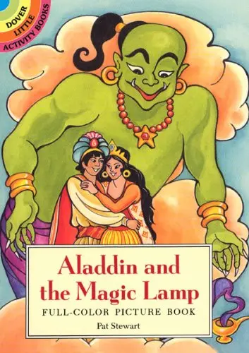 Cover of Aladdin and the Magic Lamp