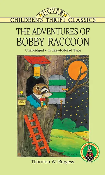 Cover of The Adventures of Bobby Raccoon
