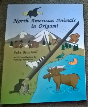 Cover of North American Animals in Origami