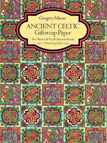 Cover of Ancient Celtic Giftwrap Paper