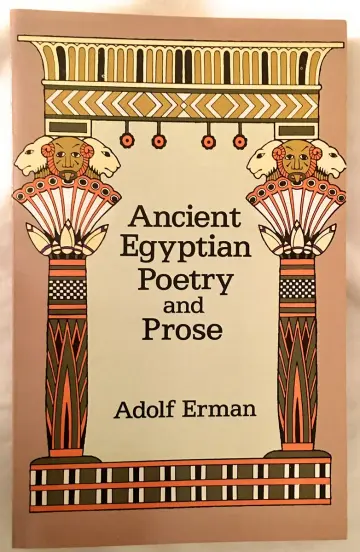 Cover of Ancient Egyptian Poetry and Prose