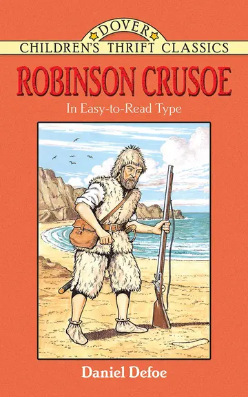Cover of Robinson Crusoe