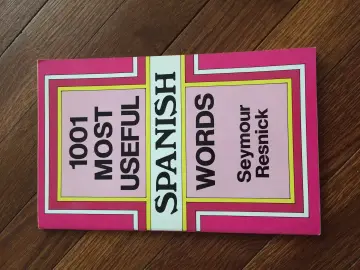 Cover of 1001 Most Useful Spanish Words
