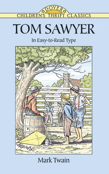 Cover of Tom Sawyer