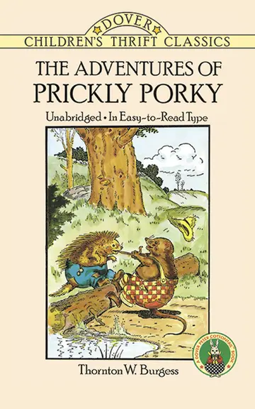 Cover of The Adventures of Prickly Porky