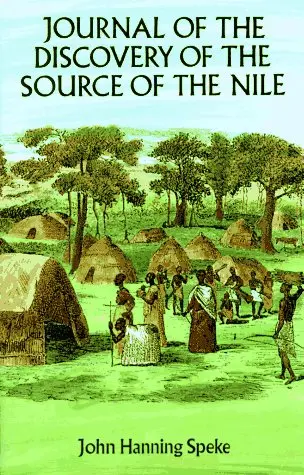 Cover of Journal of the Discovery of the Source of the Nile