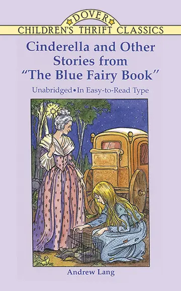 Cover of Cinderella and Other Stories from the "Blue Fairy Book