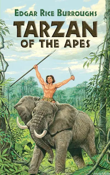 Cover of Tarzan of the Apes