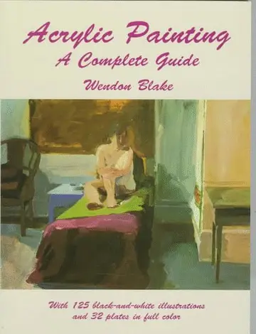 Cover of Acrylic Painting