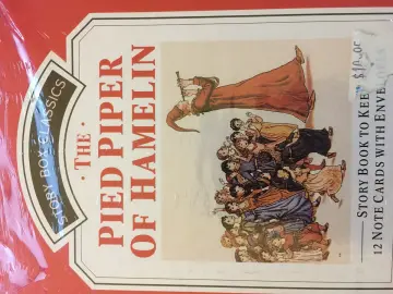 Cover of The Pied Piper of Hamelin