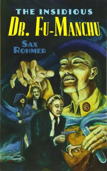 Cover of The Insidious Dr. Fu-Manchu