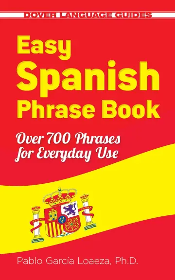 Cover of Easy Spanish Phrase Book NEW EDITION