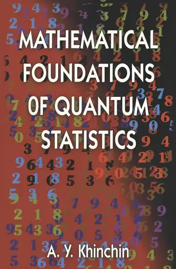 Cover of Mathematical Foundations of Quantum Statistics