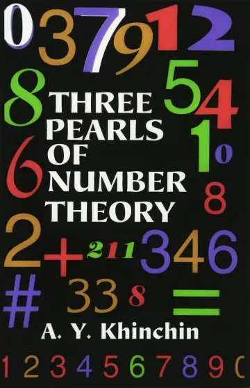 Cover of Three Pearls of Number Theory