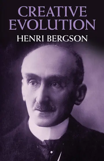 Cover of Creative Evolution