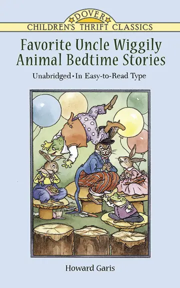 Cover of Favorite Uncle Wiggily Animal Bedtime Stories