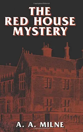 Cover of Red House Mystery
