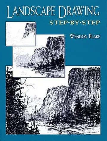 Cover of Rights Reverted - Landscape Drawing Step by Step