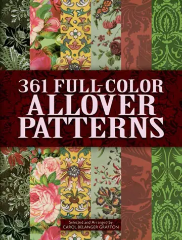 Cover of 361 Full Colour Allover Patterns