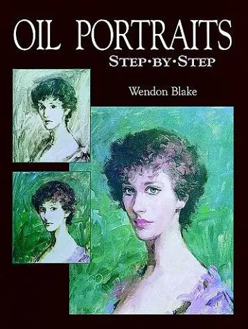 Cover of Rights Reverted - Oil Portraits Step by Step
