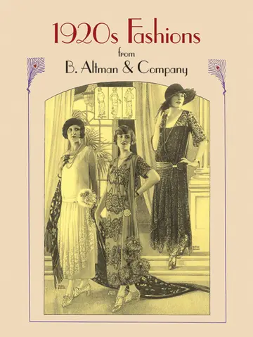 Cover of 1920S Fashions from B. Altman & Company