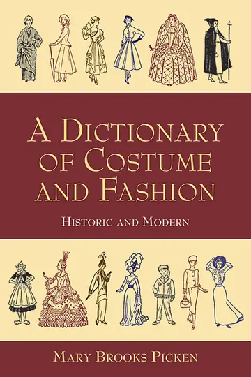 Cover of A Dictionary of Costume and Fashion