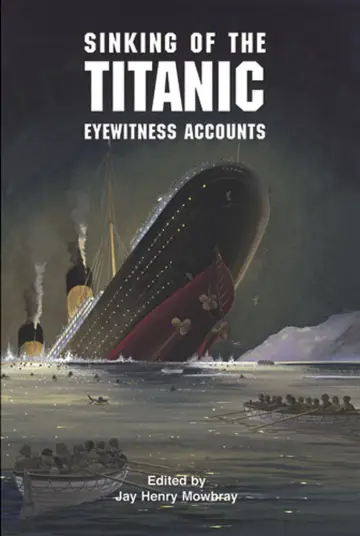 Cover of The Sinking of the Titanic