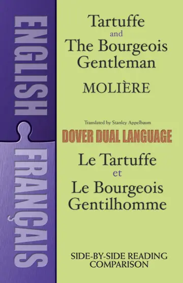 Cover of Tartuffe and the Bourgeois Gentleman