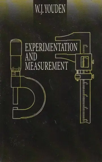 Cover of Experimentation and Measurement