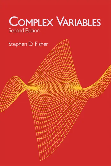 Cover of Complex Variables