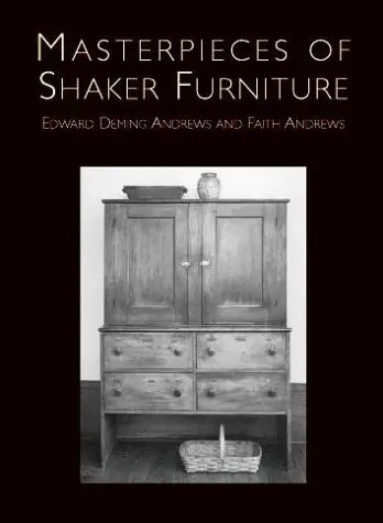 Cover of Masterpieces of Shaker Furniture
