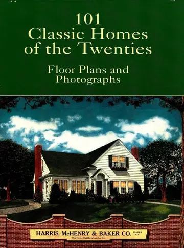 Cover of 101 Classic Homes of the Twenties