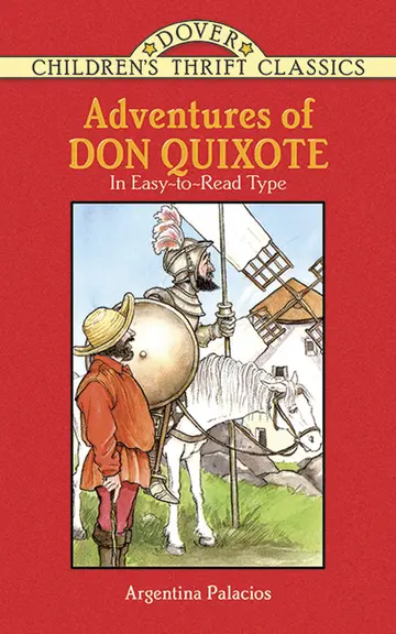 Cover of Adventures of Don Quixote