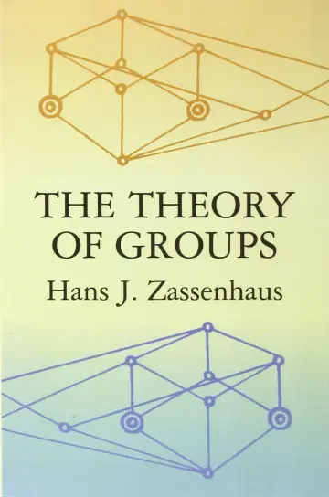 Cover of The Theory of Groups