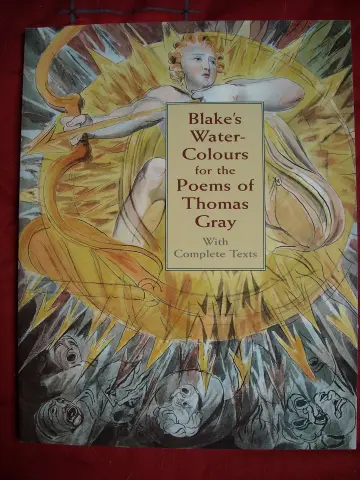 Cover of Blake's Water-Colours for the Poems of Thomas Gray