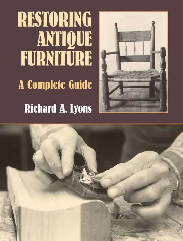 Cover of Restoring Antique Furniture