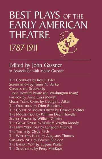 Cover of Best Plays of the Early American Theater