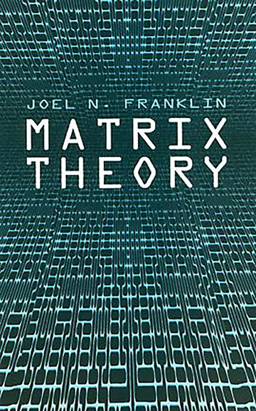 Cover of Matrix Theory