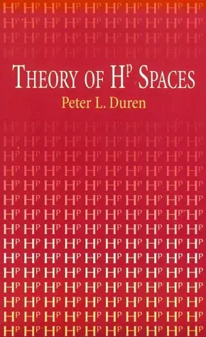Cover of Theory of Hp Spaces