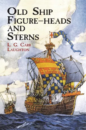 Cover of Old Ship Figure Heads and Sterns